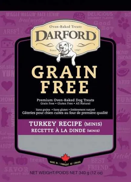 6/12 oz. Darford Grain Free Turkey Recipe Mini's - Items on Sale Now